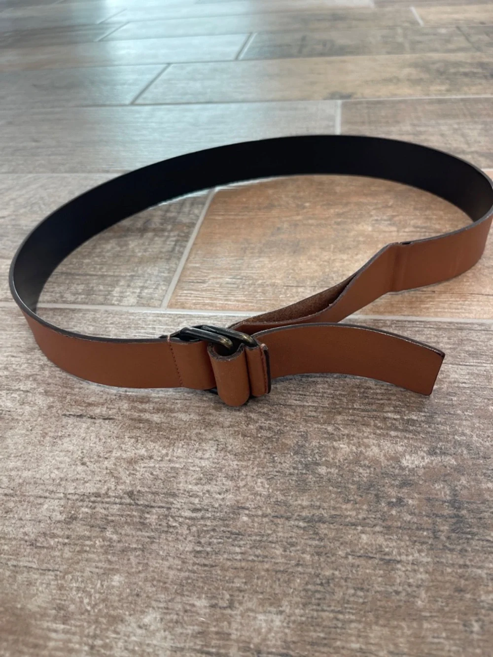 Gucci Brown Smooth Leather Belt - Picture 6 of 6